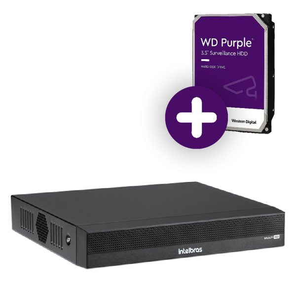 DVR Intelbras 16 Canais 5MP 3116-C HD 1TB | Leve já!