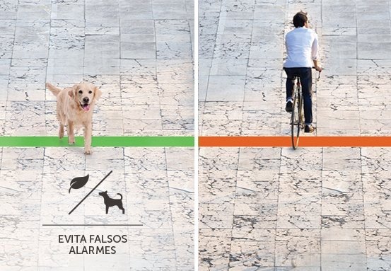 evite falsos alarmes com a inteligencia artificial vip 3430 b ia