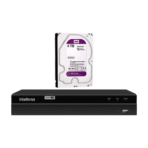 nrmiページ DVR Intelbras MHDX 1232 com HD 4TB | Compre agora!