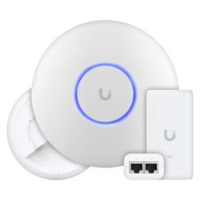 Roteador WiFi 6 U6+ Ubiquiti + Fonte 48V 30W | Compre Já!